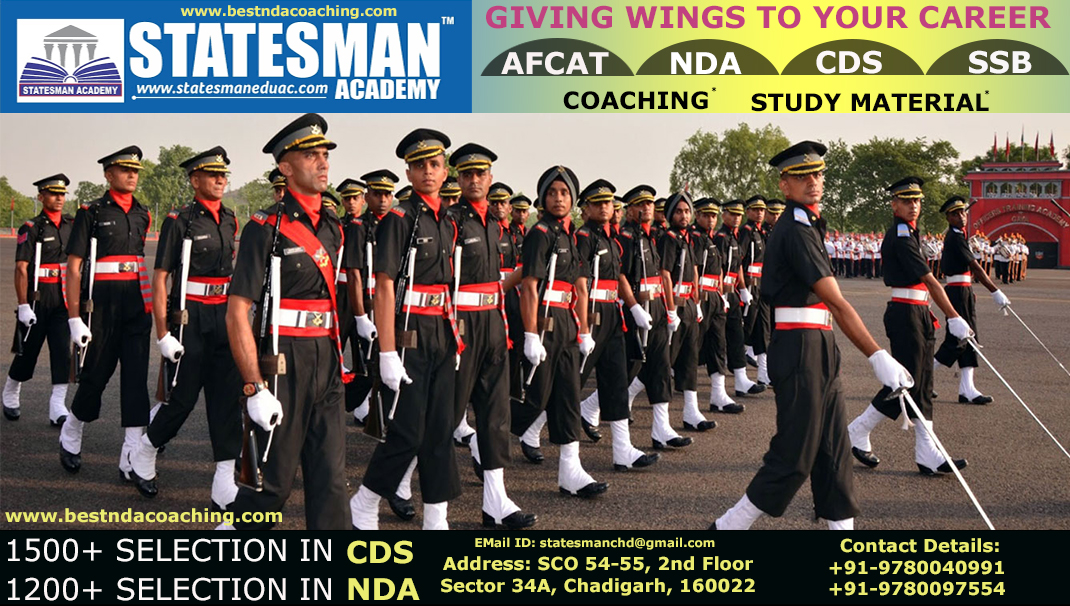 Best NDA Coaching Institute in Chandigarh